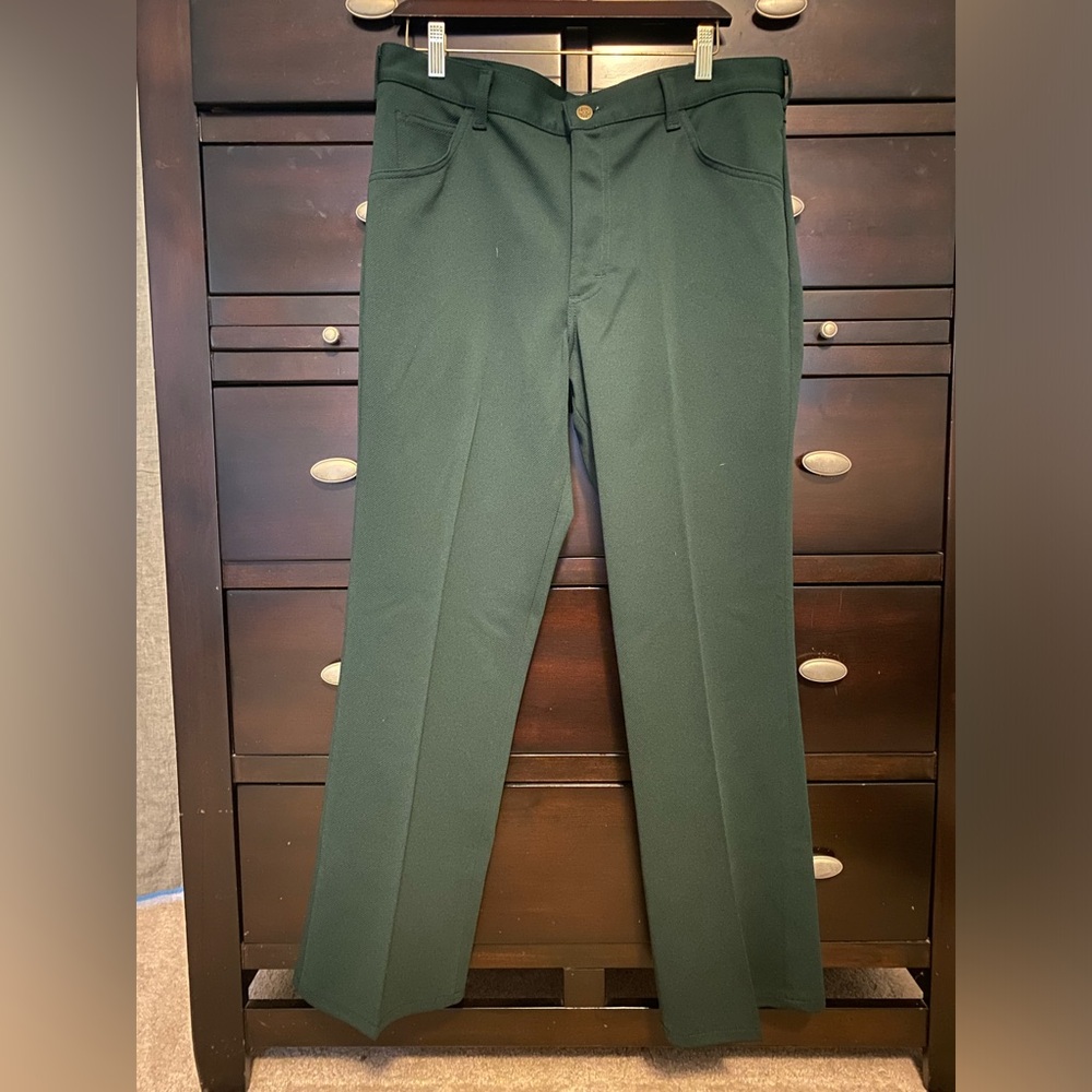 Vintage 1970s bell bottom pants